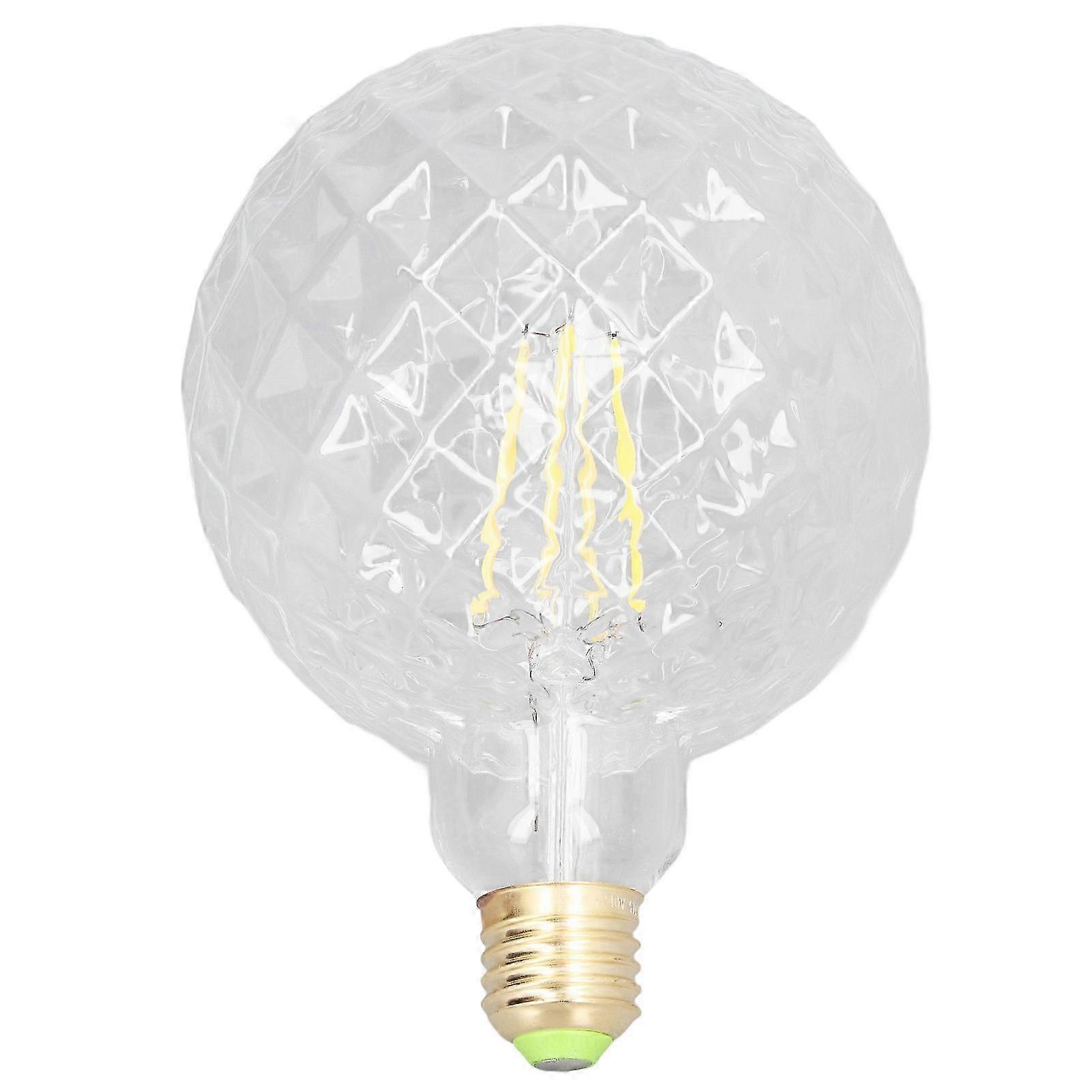 Ampoules LED rondes 4 W en forme d'ananas, lumière neutre 4 000 K, culot E27/E26, intensité variable, style antique, pour magasin, 220 V