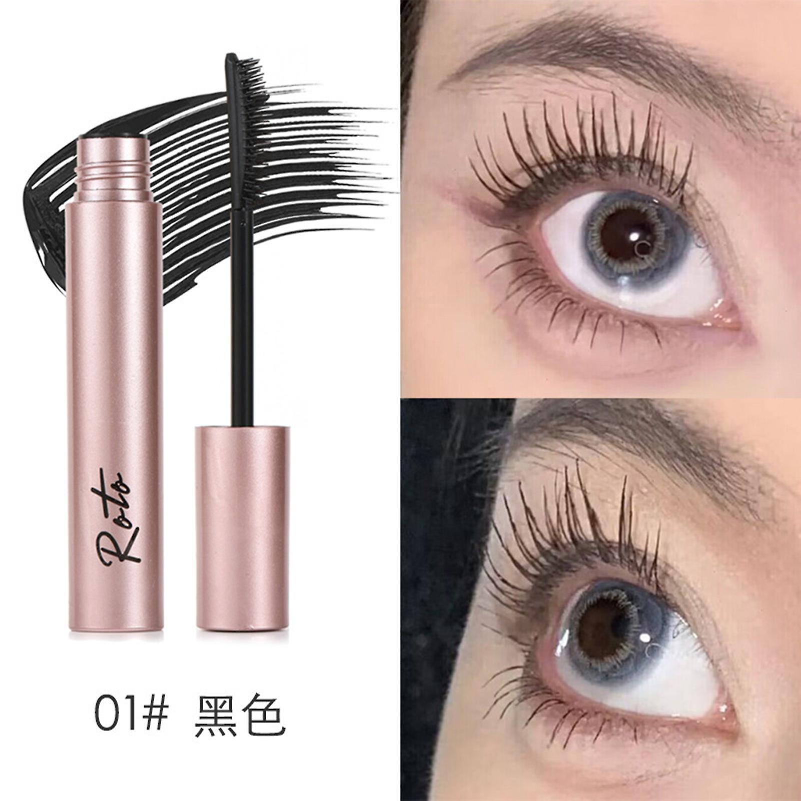 Waterproof Curling Mascara Girls No Clumping Long-wearing Flake Proof Mascara for Eyelash Curling Makeup