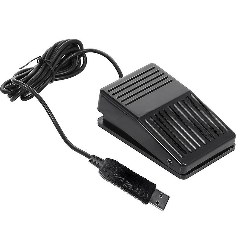 Usb Game Foot Control Keyboard Action Switch Pedal Hid