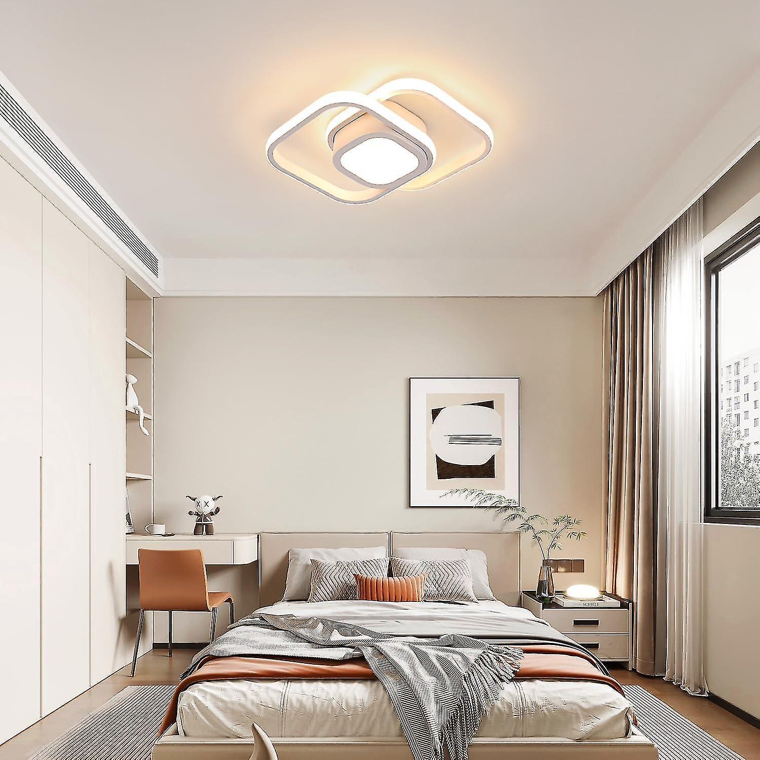 Led Ceiling Light, Square Acrylic Ceiling Lighting