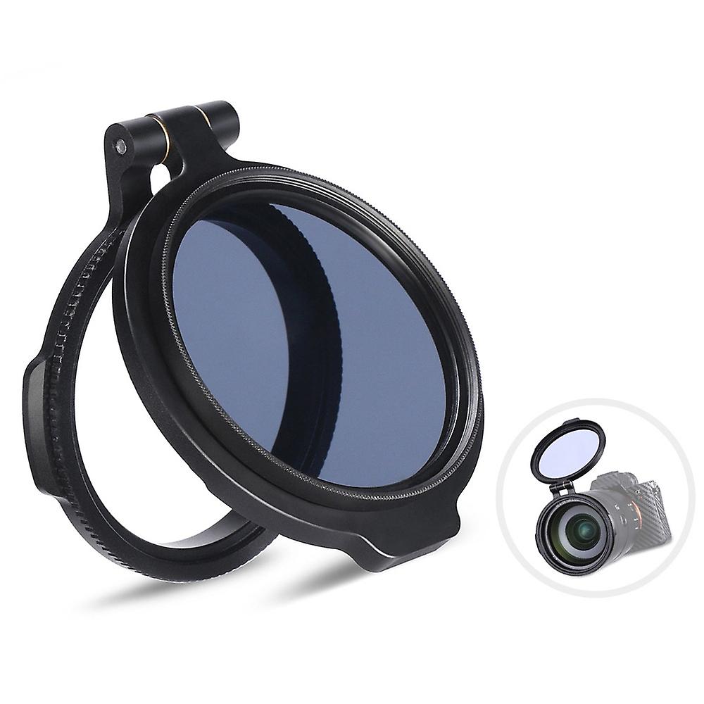 R-82 82mm Rapid Filter System Camera Lens ND Filter Metal Adapter Ring Compatible with DSLR Cameras