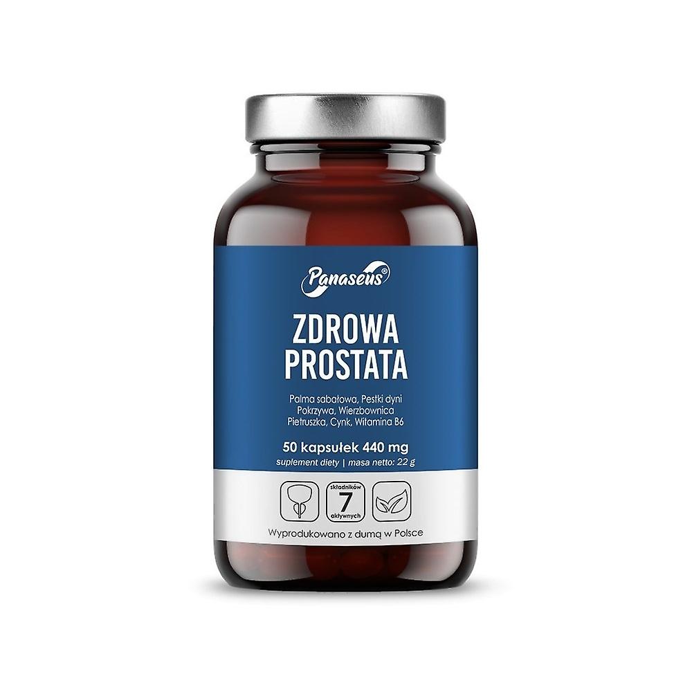 Panaseus healthy prostate 50 capsules BI8069