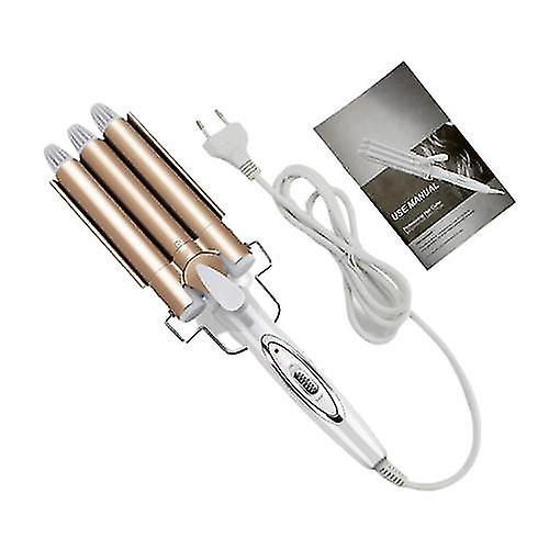 Curling Iron Wand Dual Voltage Crimper