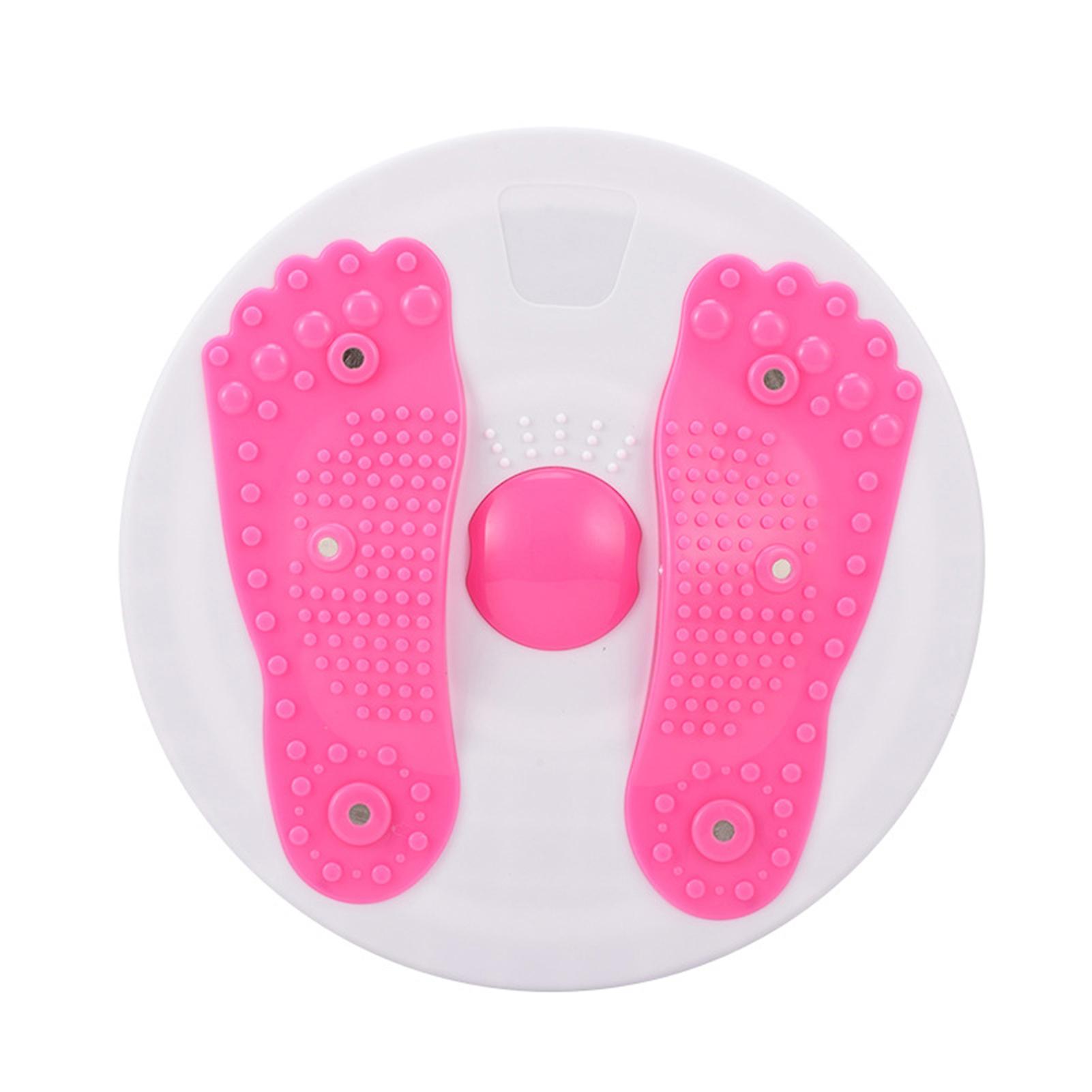 Twisting the Waist Plate 27.5cm Rotatable Fitness Disc in Place Sport Slimming Device Tummy Twister