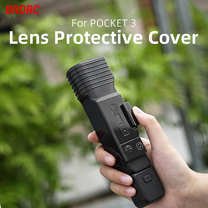 Camera Lens Protective Cover Dust Cap Camera Accessory for DJI OSMO POCKET 3