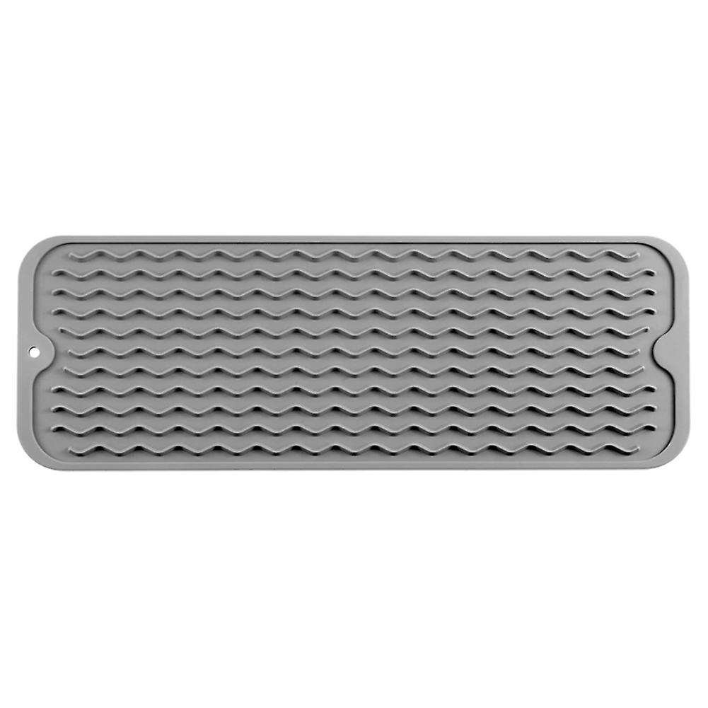 Dish Drying Mat for Multiple Usage, Easy Clean, Eco-Friendly, Heat-Resistant Silicone Mat for Kitch