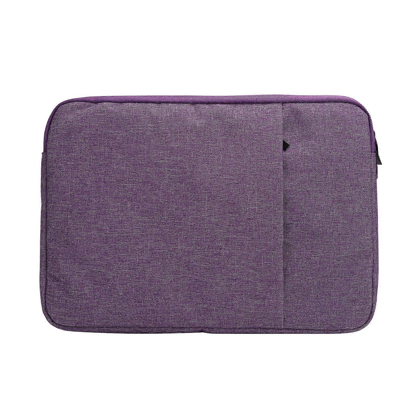 13 Inch Laptop Bag Stylish Notebook Computer Carrying Storage Bag Computer AccessoryPurple
