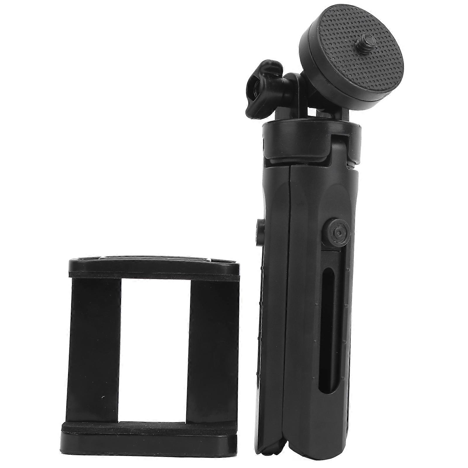 Mini Tripod Stand Desktop Portable Plastic Selfie Adjustable Angle for Mobile Phone