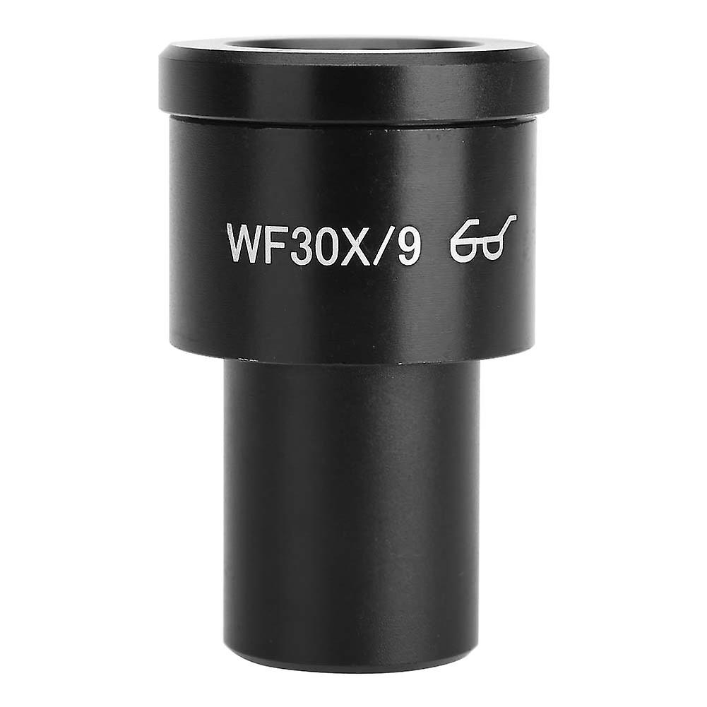 GWF001 wf30X/9 23.2mm Wide Angle Eyepiece 9mm Focal Length Microscope Eyepiece Lens