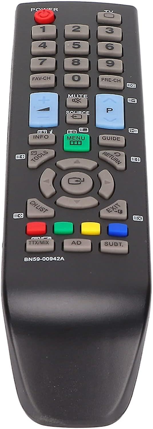 TV Remote Control,for Remote Controller Wear Resistant Remote Control Replacement Fit for BN59‑00942