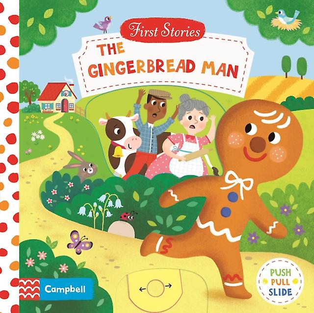 The Gingerbread Man by Campbell Books Board book Book