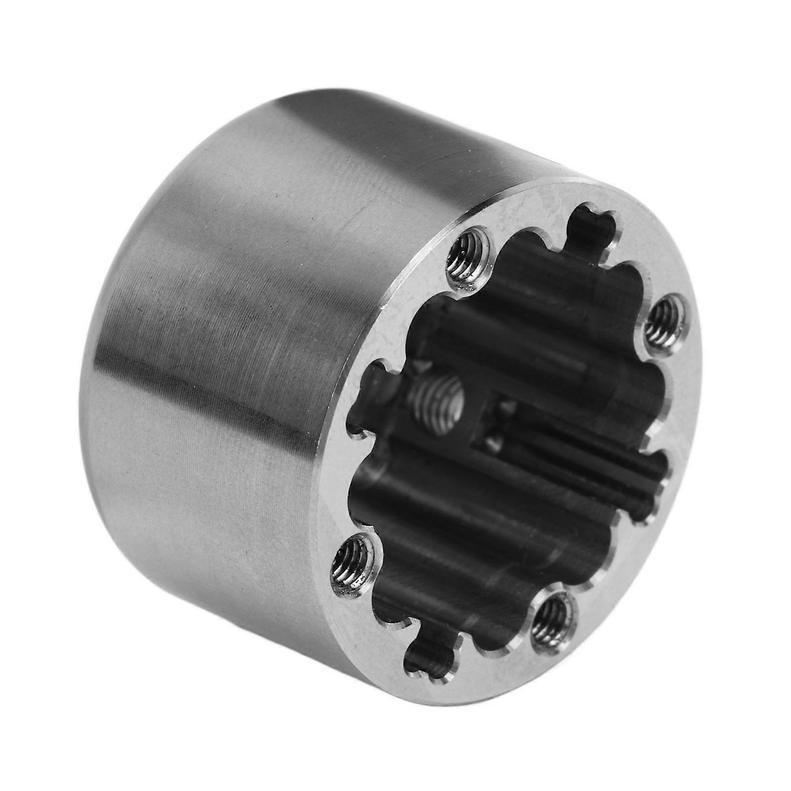 RC Car Differential Case Stainless Steel Silver Center Differential Housing Replacement For Tekno RC MT410 ET48.3 410.3 