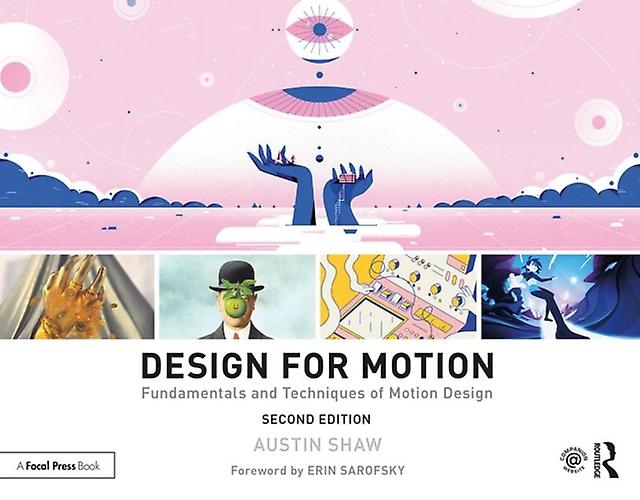 Design For Motion by Austin Shaw Paperback Book