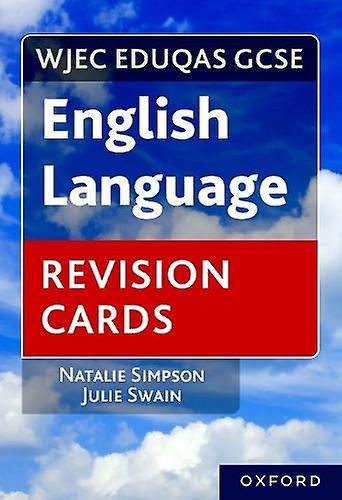 Eduqas Gcse English Language Revision Cards by Julie Swain Cards Book