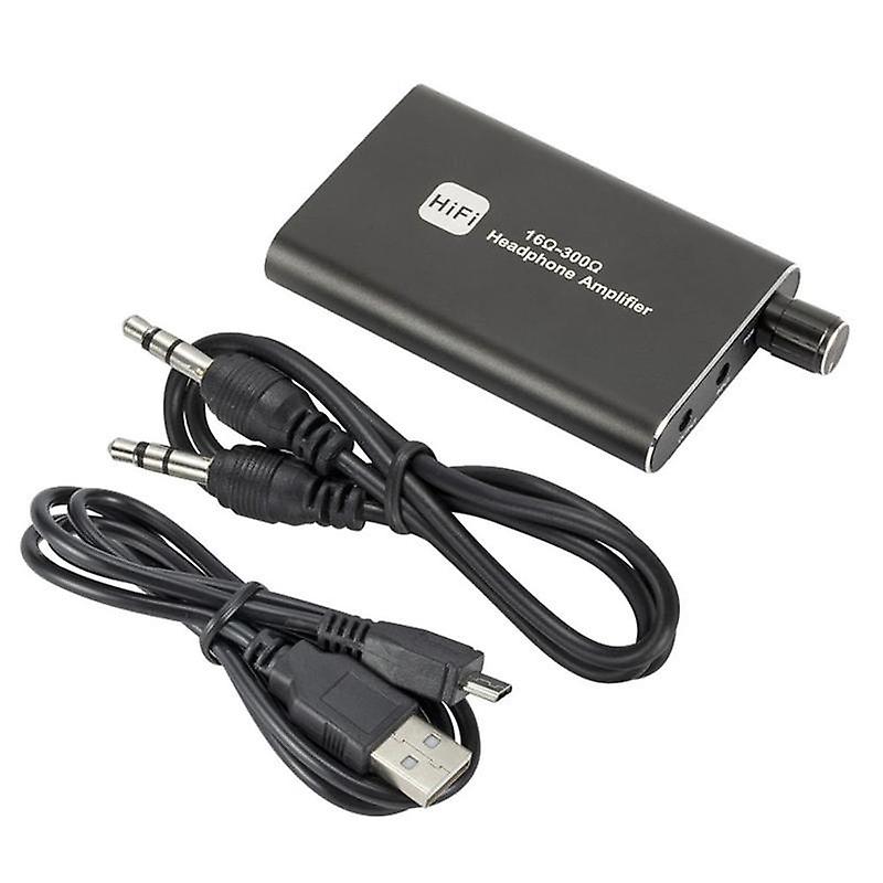 Mini HIFI Amplificator pentru căști Căști portabile AMP cu cablu USB 3.5mm