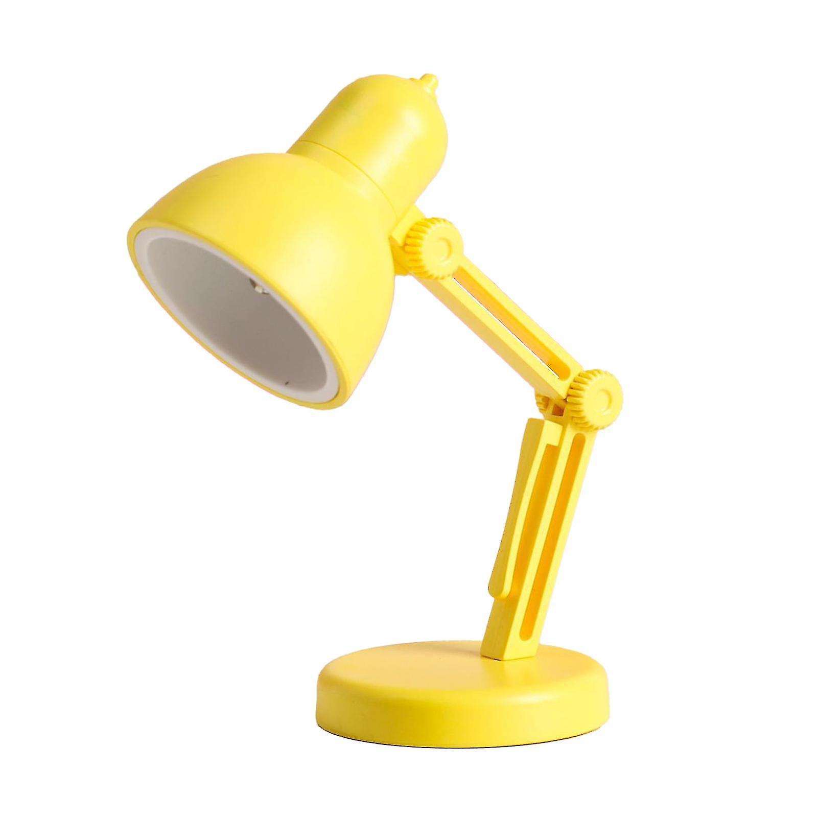 Table Led Eye-protecting Save Space Simple Reading Mini Table Lamp For Homework-YUHAO