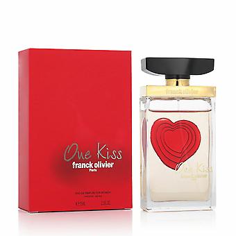 Franck Olivier One Kiss Eau De Parfum Spray 75ml für Frauen