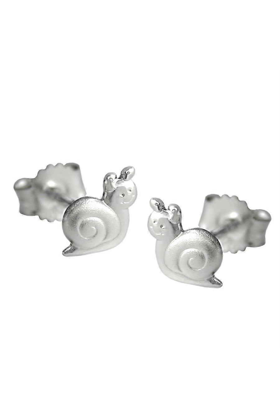 Earrings Snail Silver 925 - Gl93181