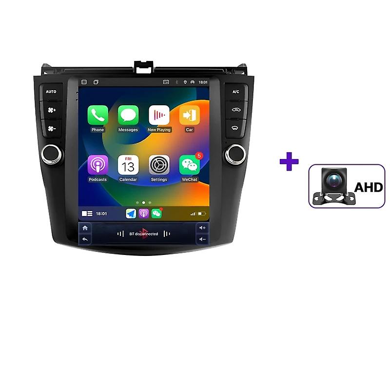 For Honda Accord 7 2003-2008 Car Radio Multimedia Android Auto Carplay Stereo gps 8Core 4G 9.7 inch
