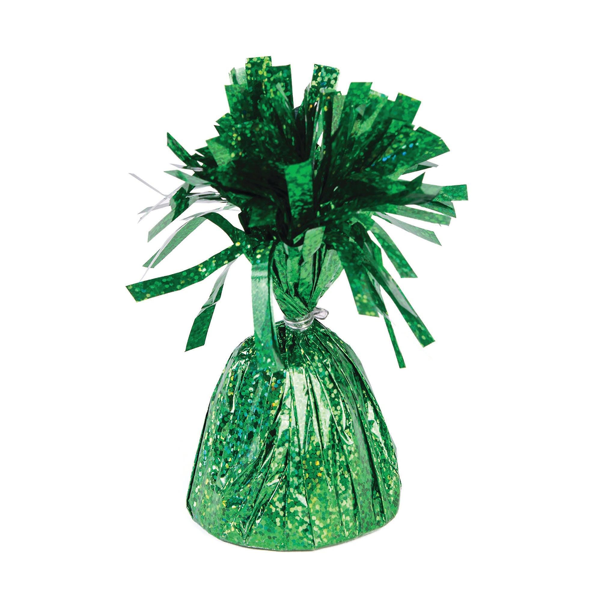 Balloon Weight Small Green Holographic Sk99994