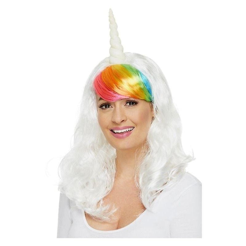 Ladies Unicorn Wig 72106