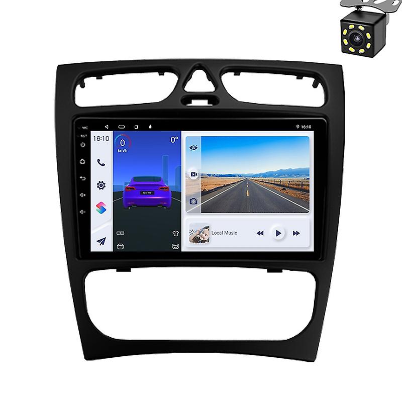 Android Car Radio For Mercedes Benz C Class W203 C200 C320 C350 CLK W209 2002-2005 Multimedia Player