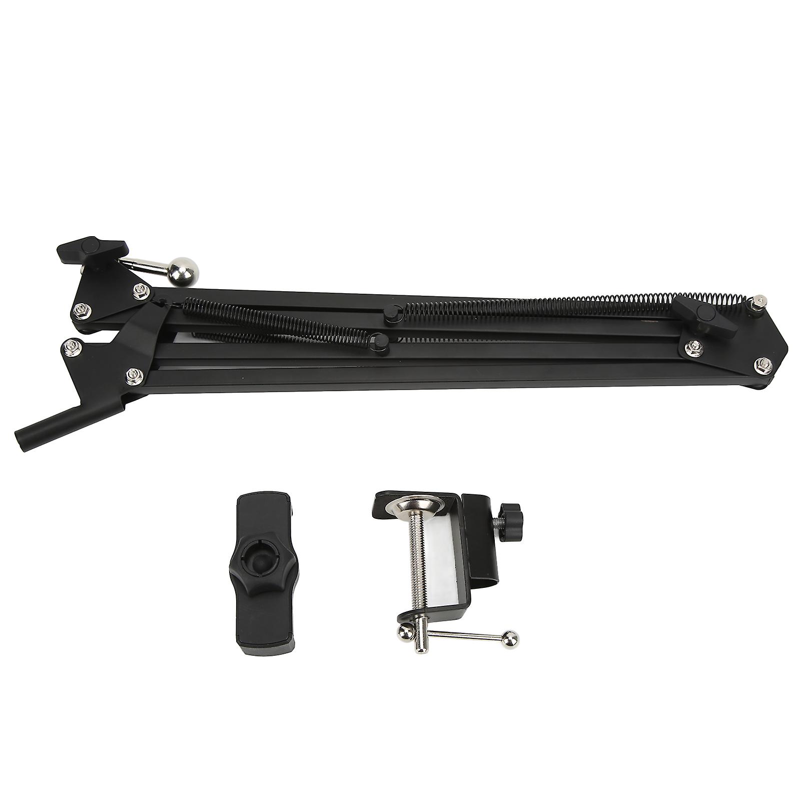 Live Broadcast Bracket Set: Flexible Phone Support with Strong Clamp