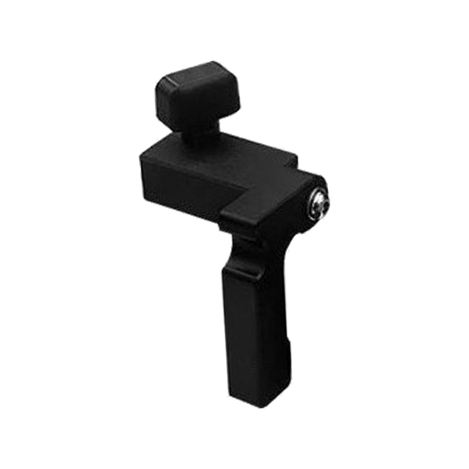 Woodworking Chute Limiter Flip Stopper with Square Handle Simple Installation Accessory Positioning Limiter Chute Stopper