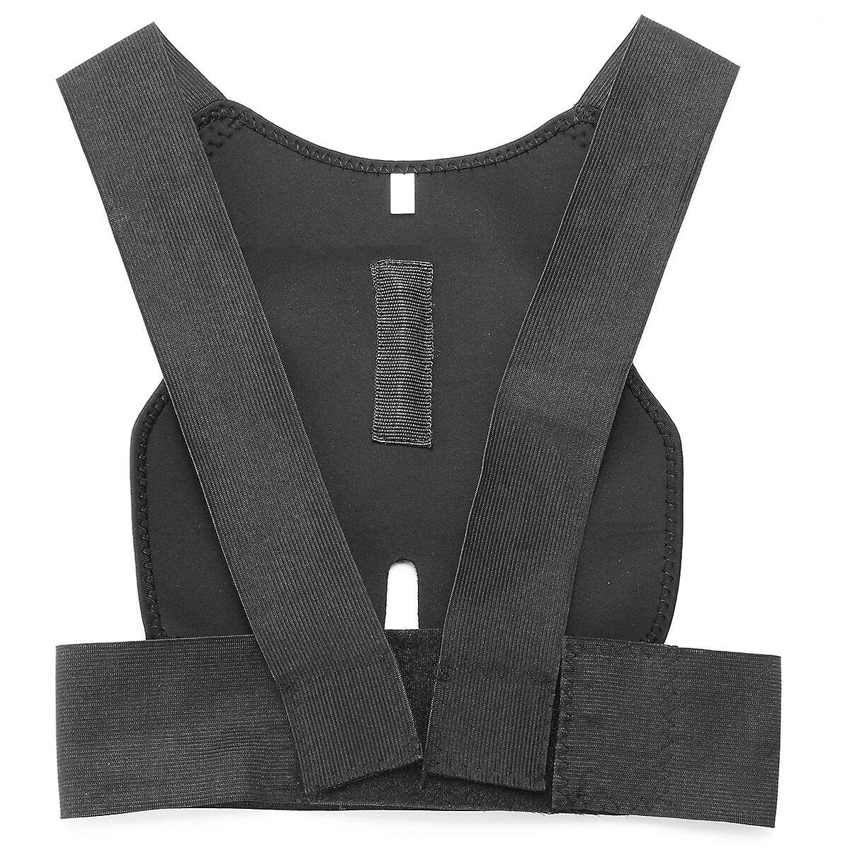 Magnet Posture Corrector Brace For Men - Shoulder And Back Support Strap Belt
