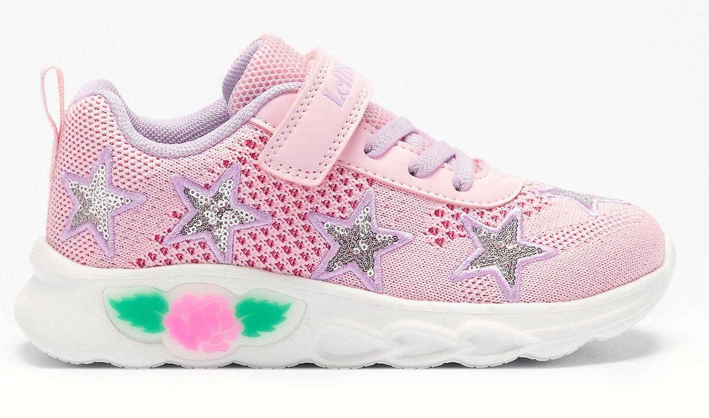 Lelli Kelly Denise Light Up Trainers Rose Pink