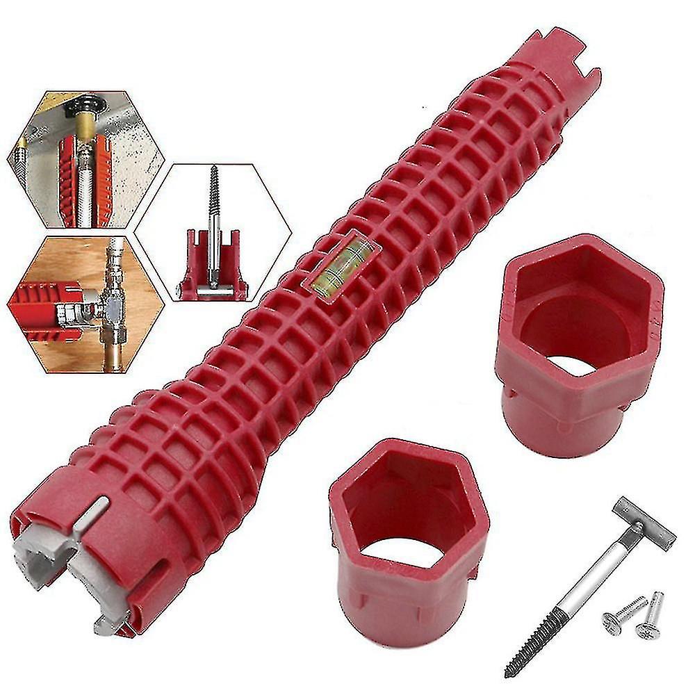 Household Faucet Wrench Tool for Sink Installation and Water Pipe Spanning