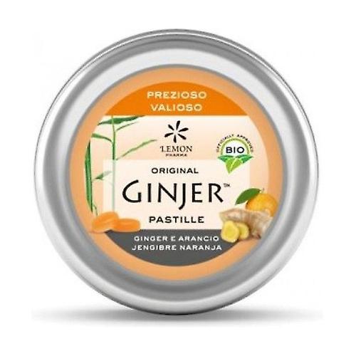 Organic Ginger and Orange Pills 40 g