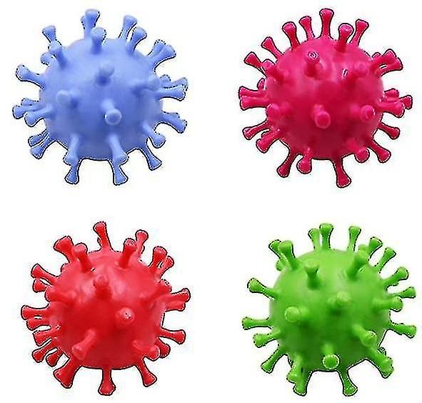 4 Pack Covid 19 Coronavirus Squeeze Stress Ball