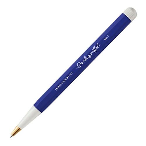High Quality Drehgriffel #1 Ballpoint Twist Pen with Royal Blue Ink