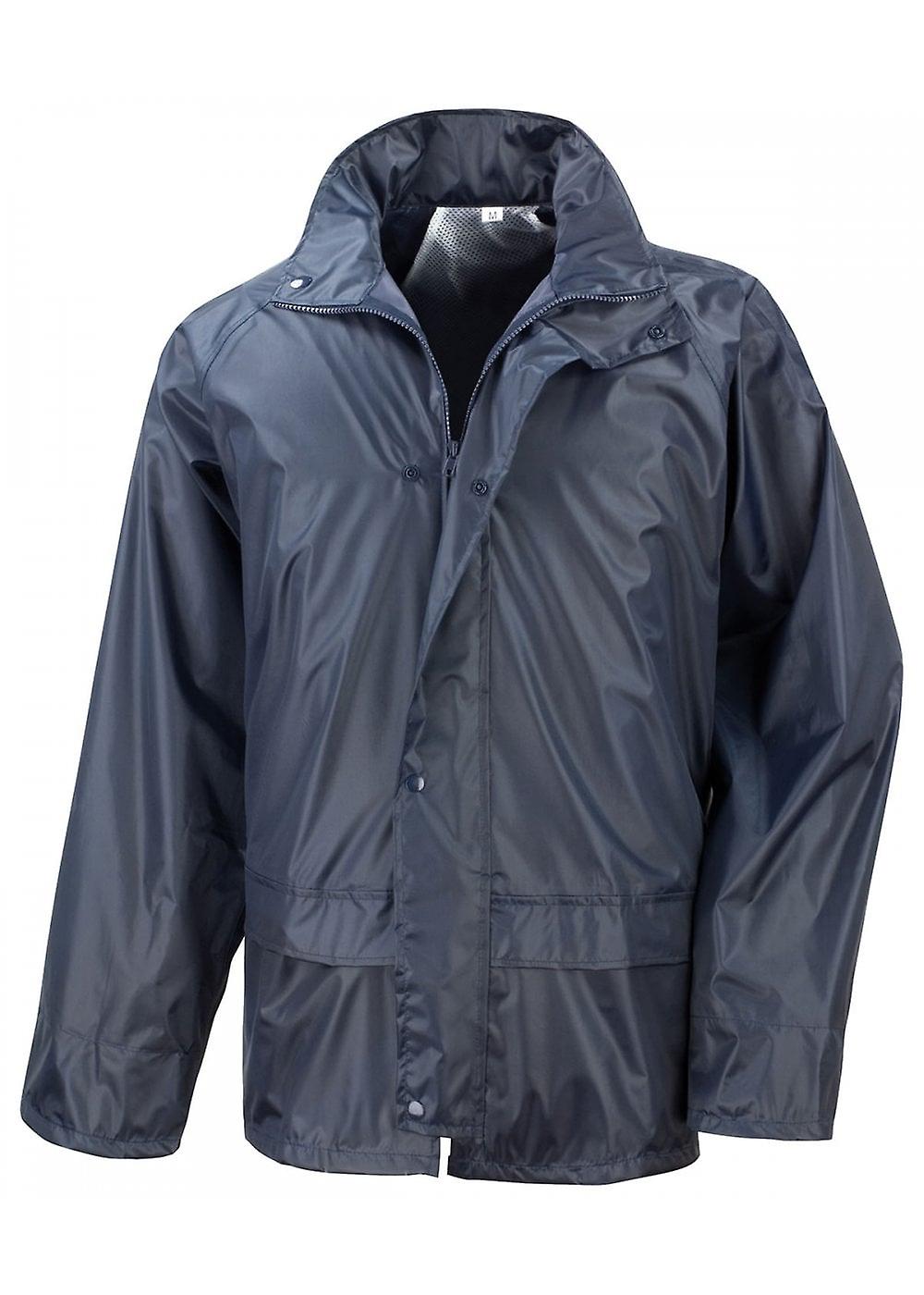 Men's Result Core Rain Jacket R227X