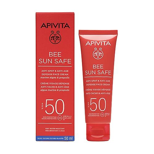 Anti-Aging And Anti-Dark Spot Cream SPF50 50 ml of cream