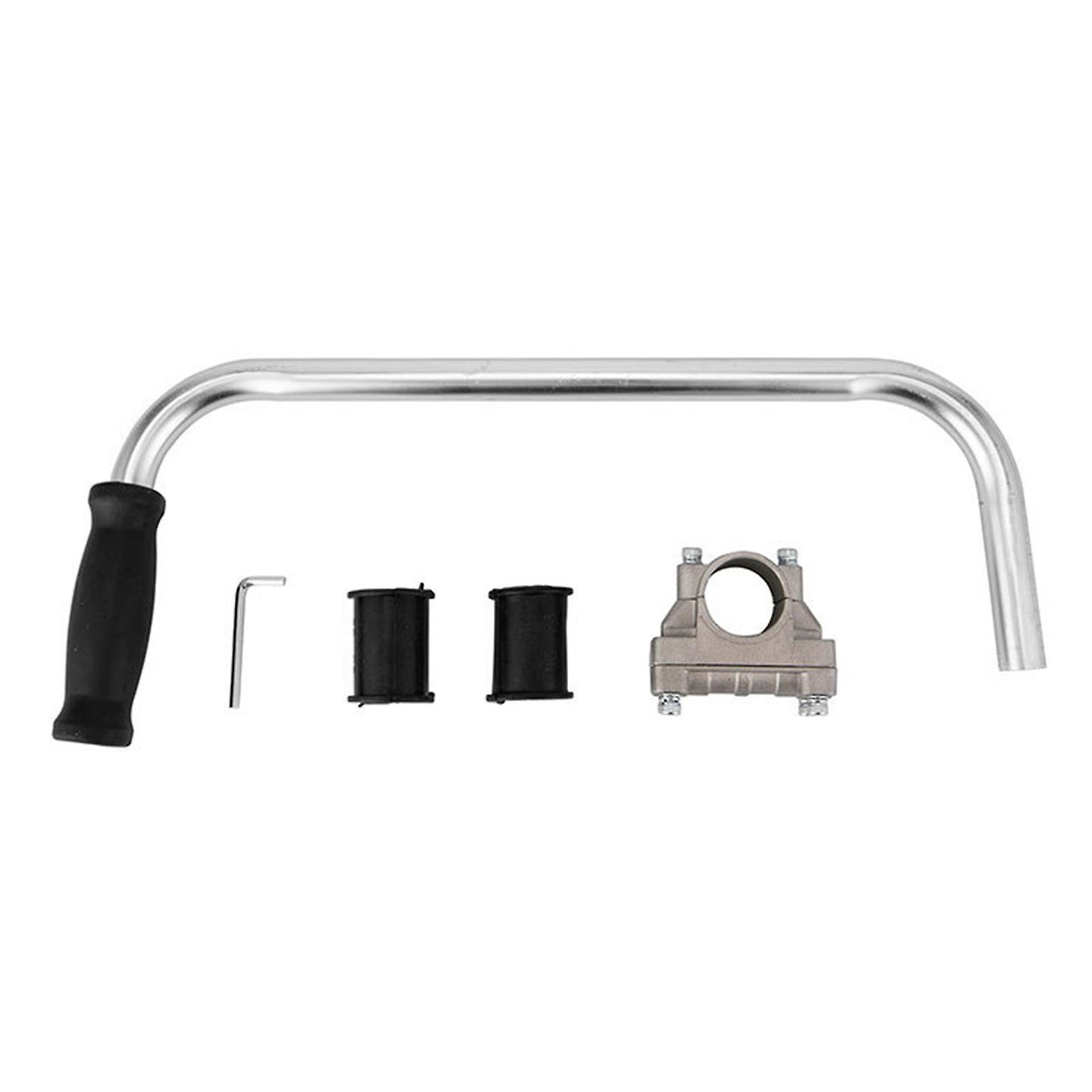 Ergonomic Trimmer Grip Adjustables Lawn Mower Handle Extension for Yard Trimming Edging