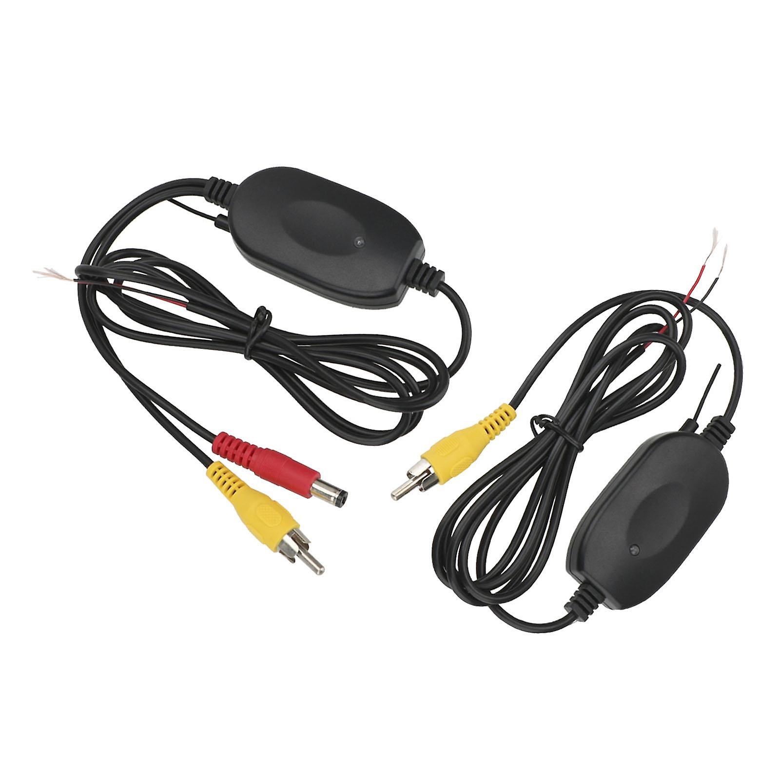 Wireless Video Transmitter and Receiver Compatible RCA Video Transmitter