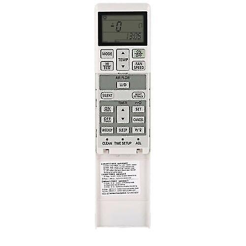 mitsubishi air conditioner remote control