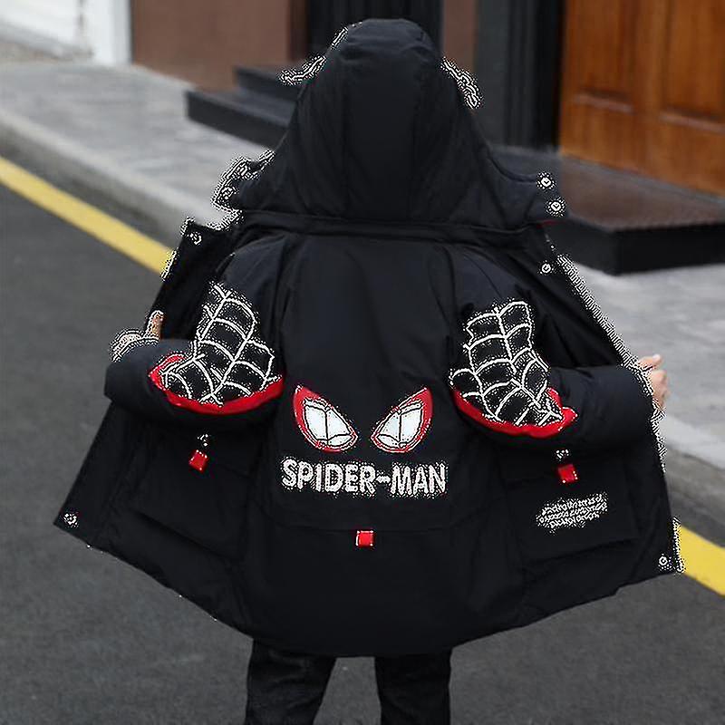 New Winter 2022 Hooded Jacket Kids Winter Warm Coat Z