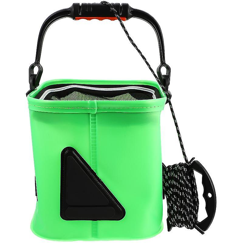 1pcs Collapsible Fishing Bucket