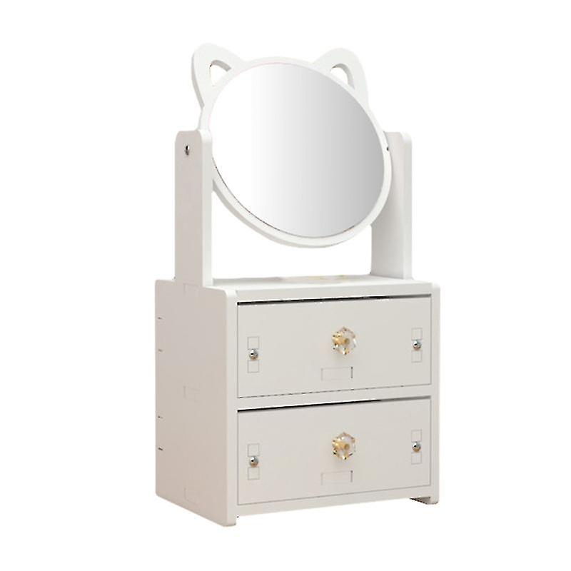 1pcs Mirror With Drawer