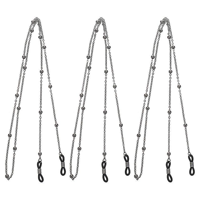 3pcs Eyewear Chain