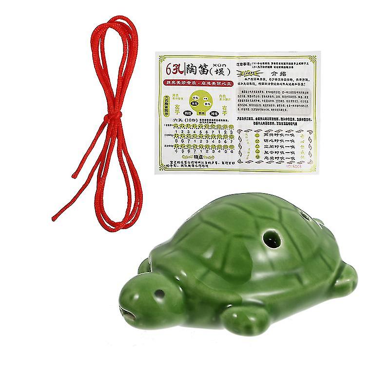 1set Turtle Shape Ocarina