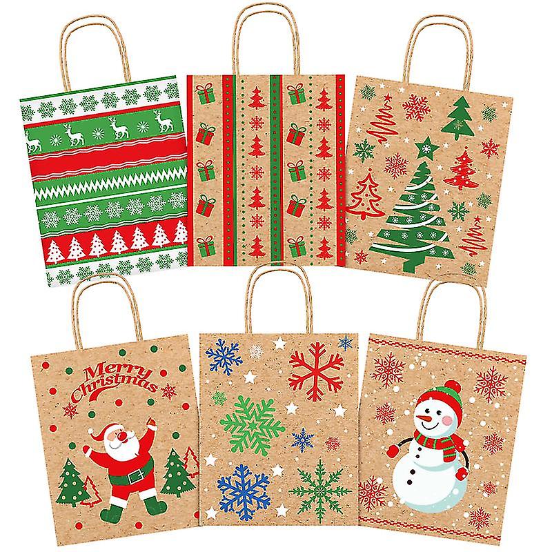 24pcs Hand Bag Christmas