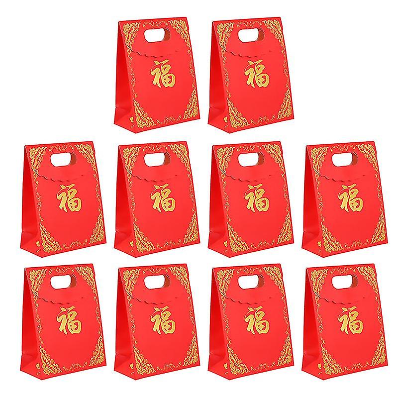 10pcs Spring Festival Pouches