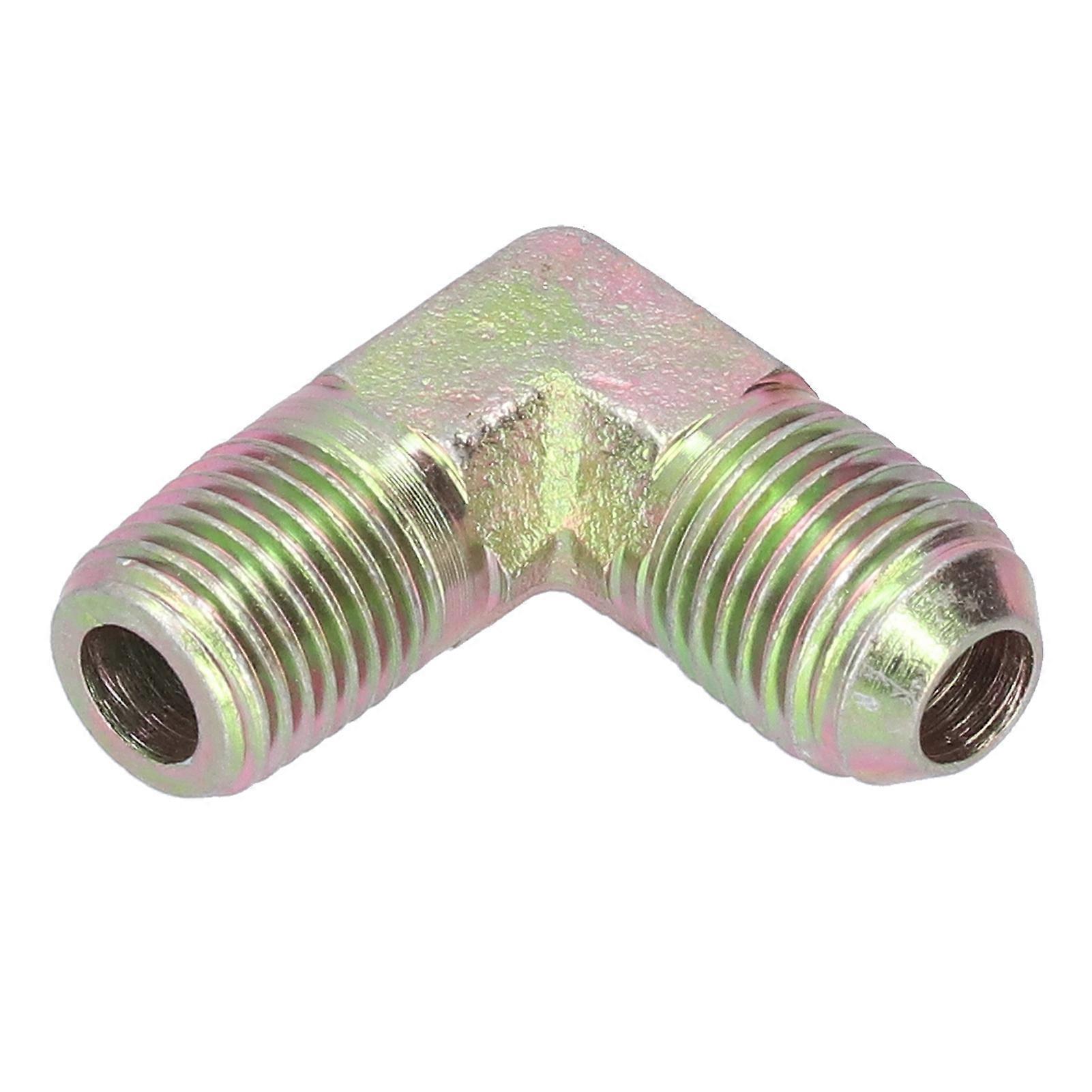 5pcs Steel Elbow 1/4 Corrosion Resistance Thread Replaceable Accessories for Air Compressor