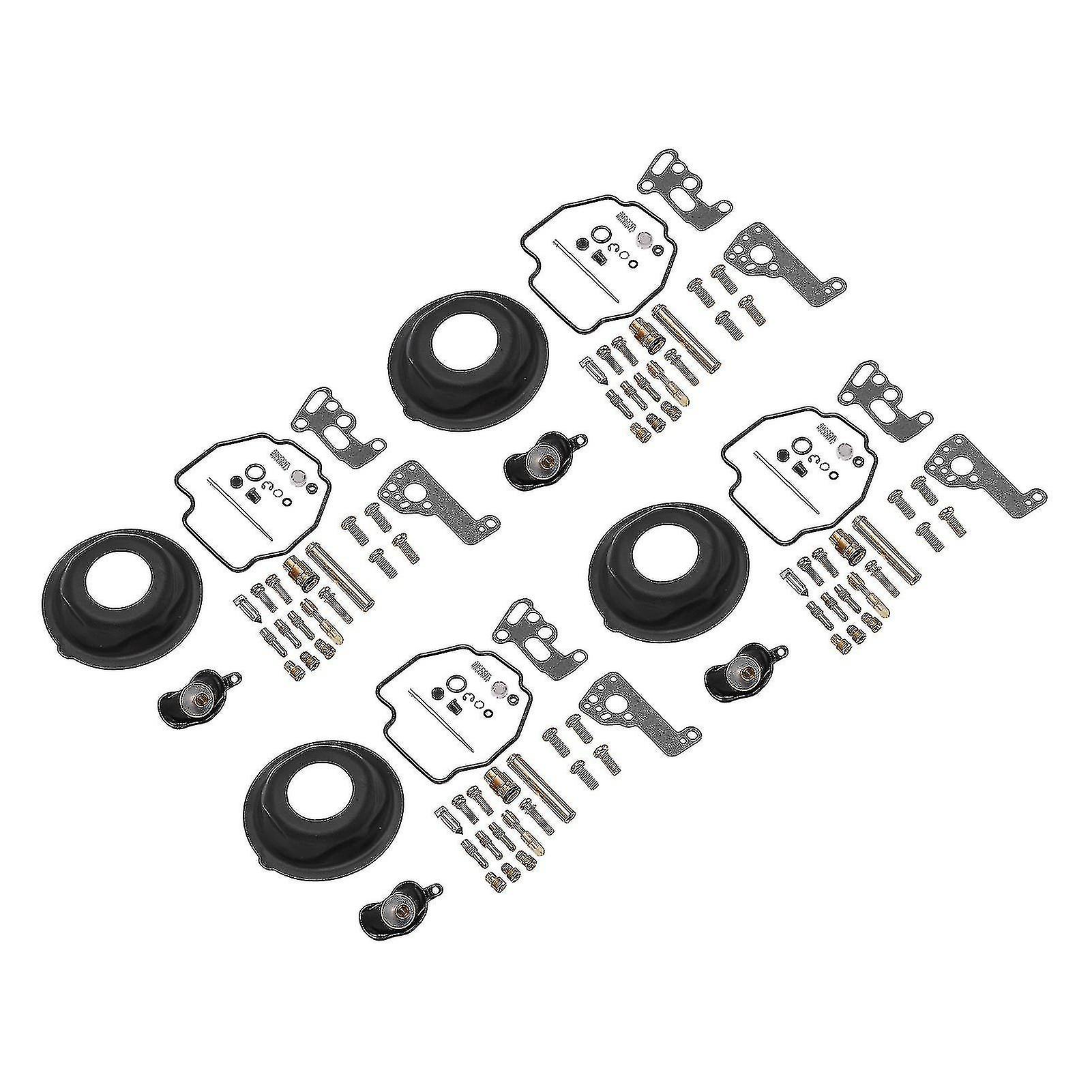 Motorcycle Carburetor Rebuild Kit Compatible With Yamaha Vmax 1200 1985-2007 - Replacement Part Compatible With Carb Overhaul
