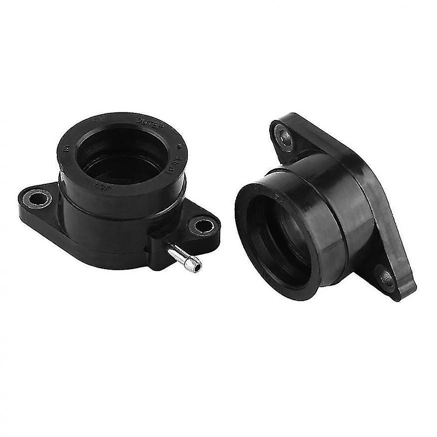 1 Pair Motorcycle Carburetor Intake Interface Carb Adapter For Yamaha Xt600 Xt600z Xt600e 1984-2003