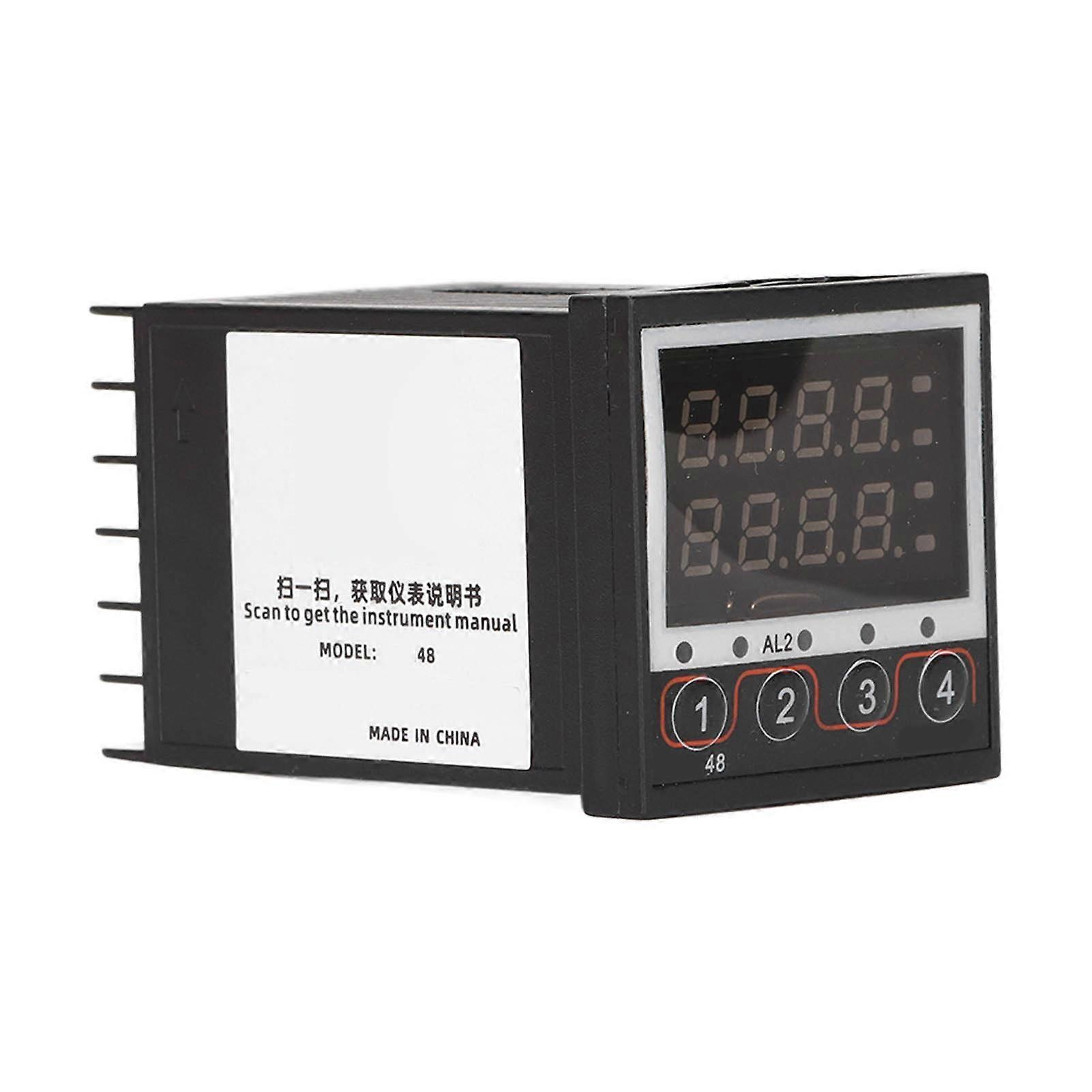 BERM Digital Timer Counter Multi Function Industrial Assembly Line Measuring Device 100‑240VAC 